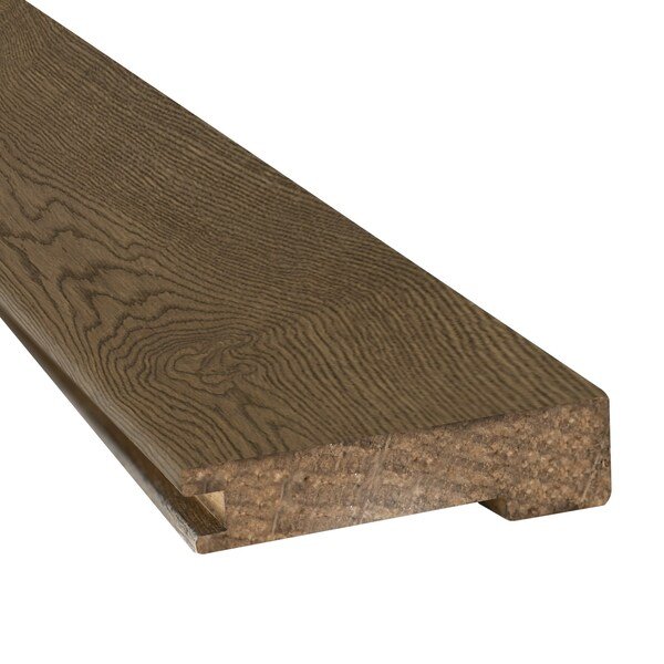 Clayborne 0.62 Thick x 3 Wide x 78 Length Engineered Hardwood Flush Stair Nose Molding